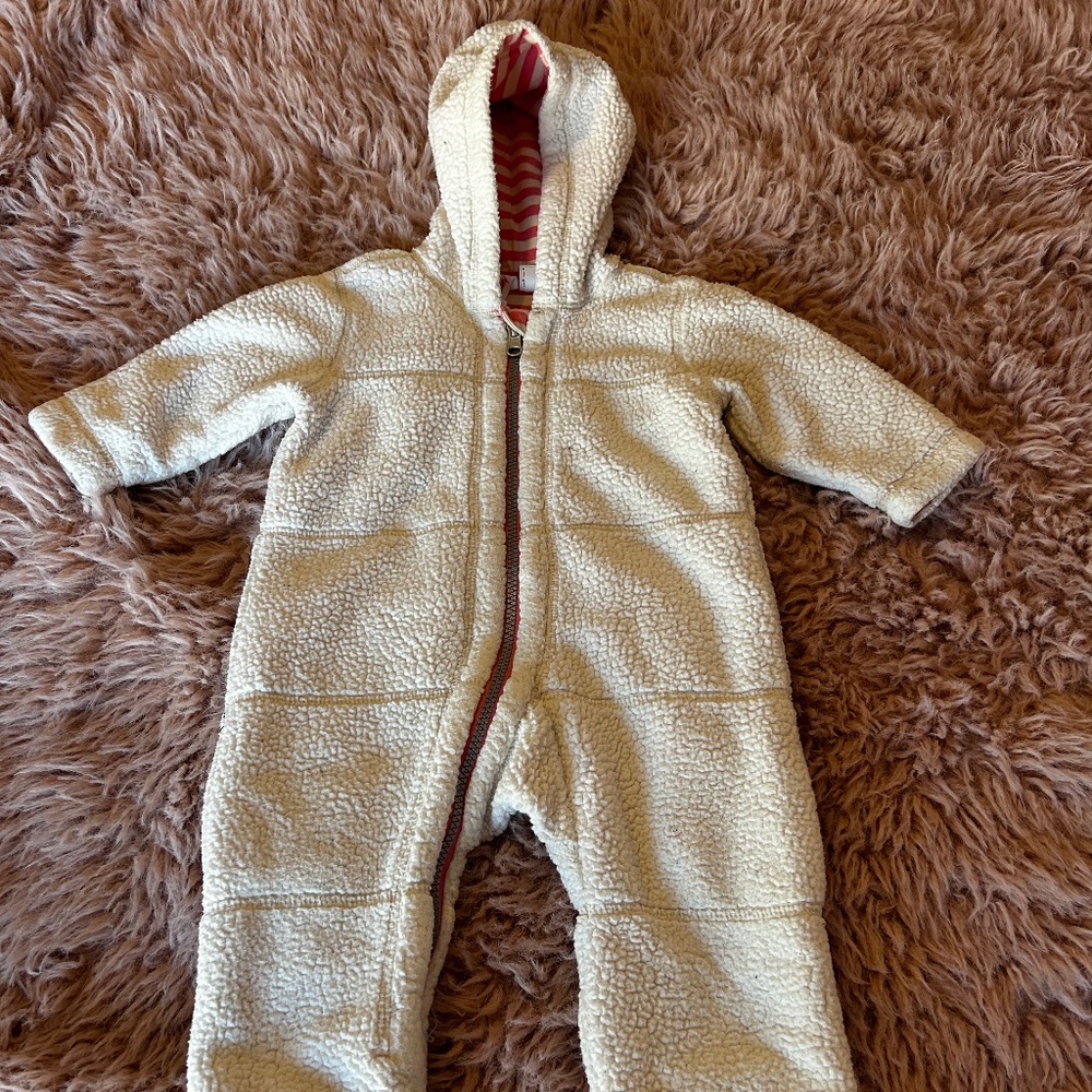 Hanna Andersson One Piece Zip-Up